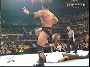 layin the smack down